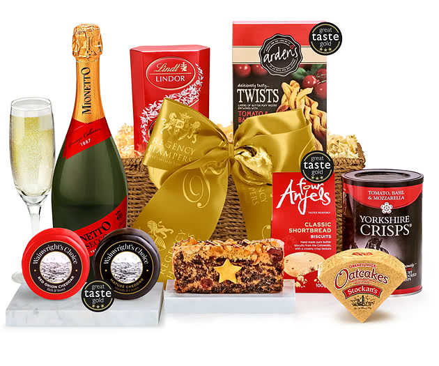 Thank You Belmont Hamper With Sparkling Prosecco